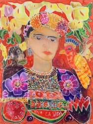 Hommages à Frida Kahlo, 2002